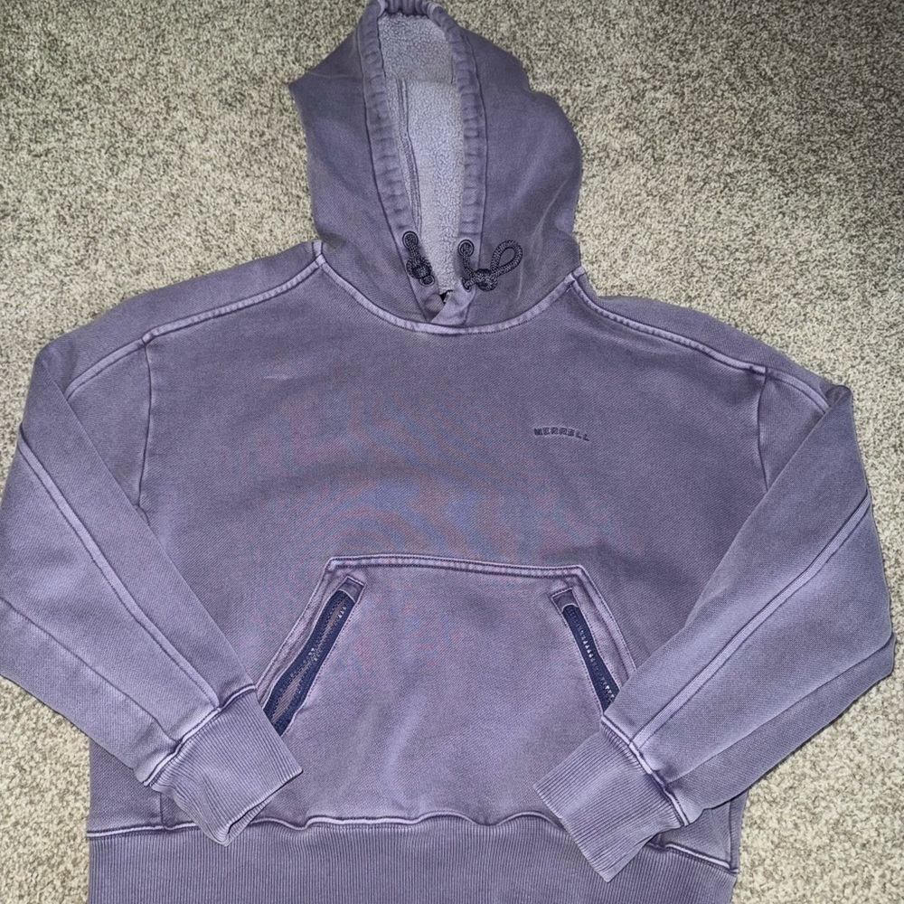 Merrell Purple Hoodie